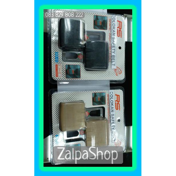 мodel вarυ colokan safety belt seat belt isi 2pcs mobil honda brio ✬