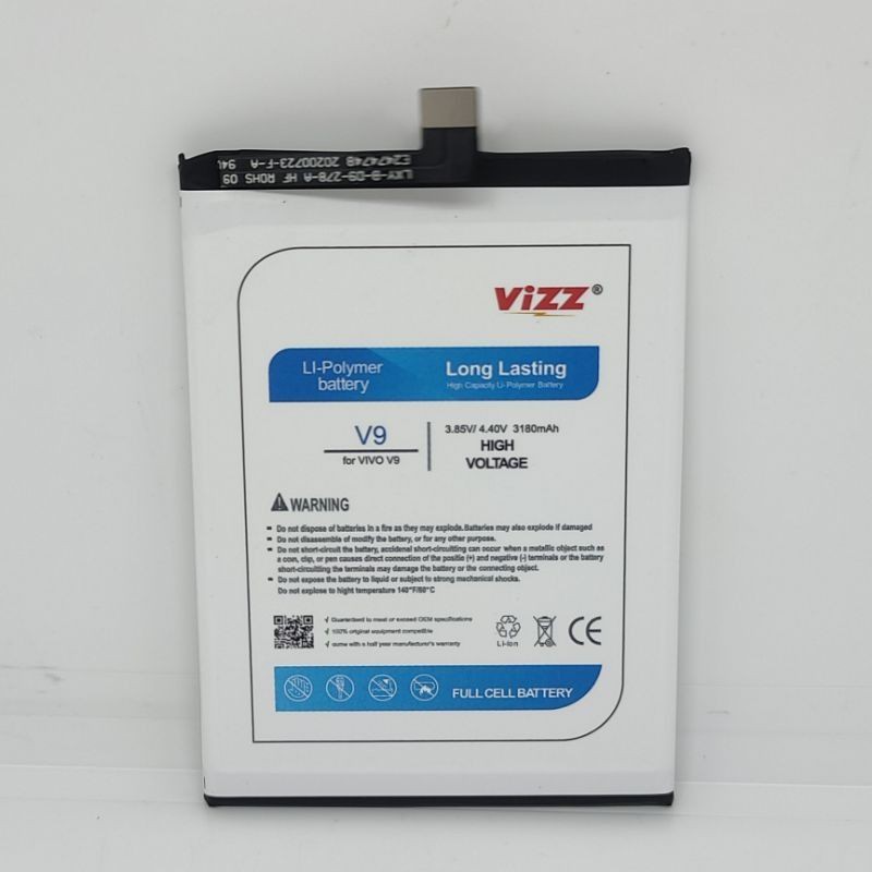 Baterai Batre Vizz Vivo V9 / Y85 / BD9 Original Vizz