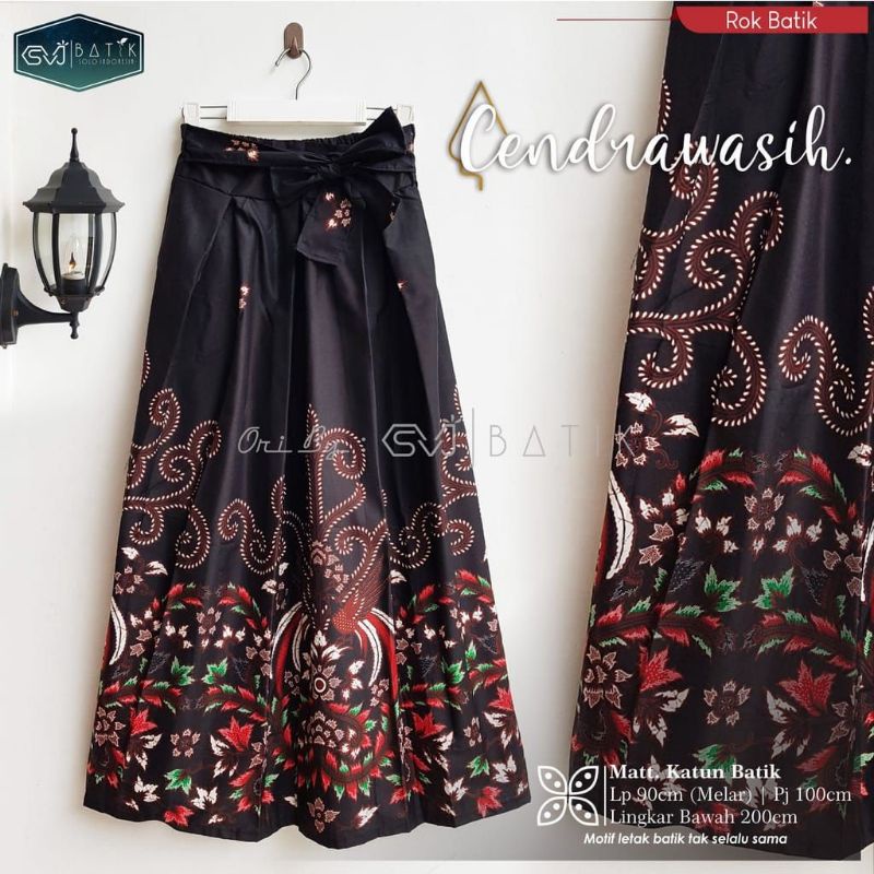 ROK BATIK PANJANG CANTIK KEKINIAN model ROK PAYUNG TERBARU