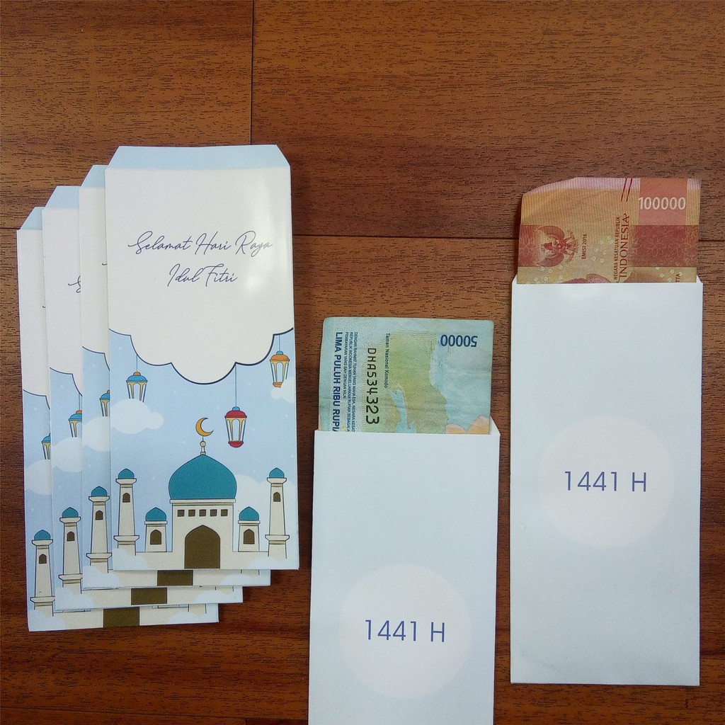 Amplop Angpau Idul Fitri Besar