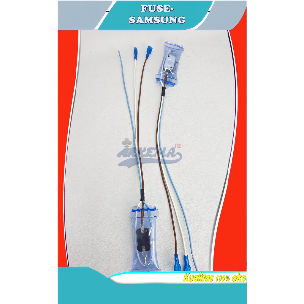 FUSE BIMETAL SAMSUNG 3 KABEL SET | FUSE BEMETAL 3 KABEL | DEFROST BIMETAL | FUSE 3 KABEL | FUSE SAMSUNG