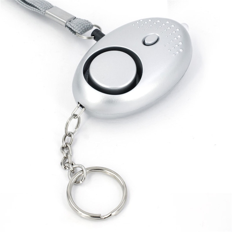 TK 130dB Self Defense Alarm Security Protect Alert Scream Loud Emergency Alarm Keychain Personal Safety For Women