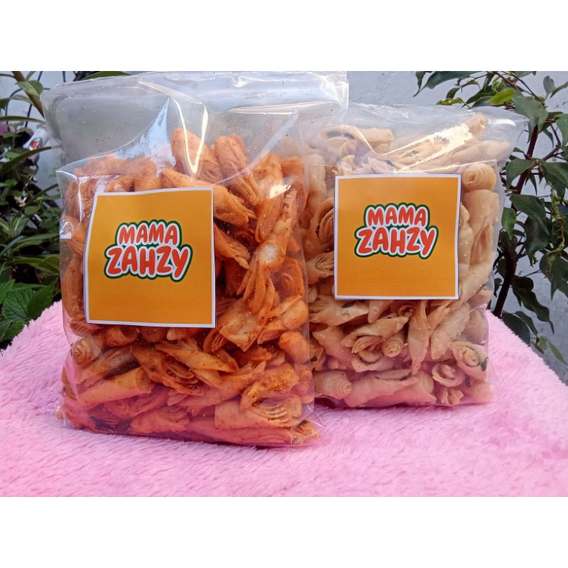 

Cemilan krupuk pangsit / Popia Nori / kripik pangsit