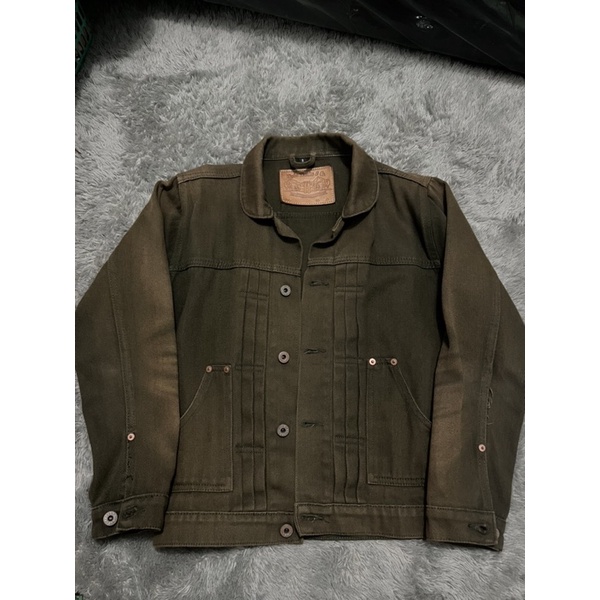 Jacket Dyke Denim Army