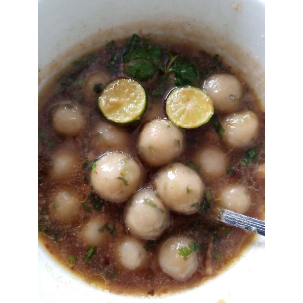 

Cilok baso aci mini polos isi 100pcs