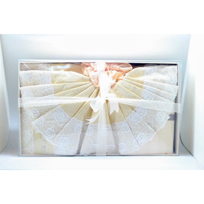 PREMIUM MAHAR SET BY MADINA MUKENA ALQURAN ELEGANT AKAD NIKAH  Kd808