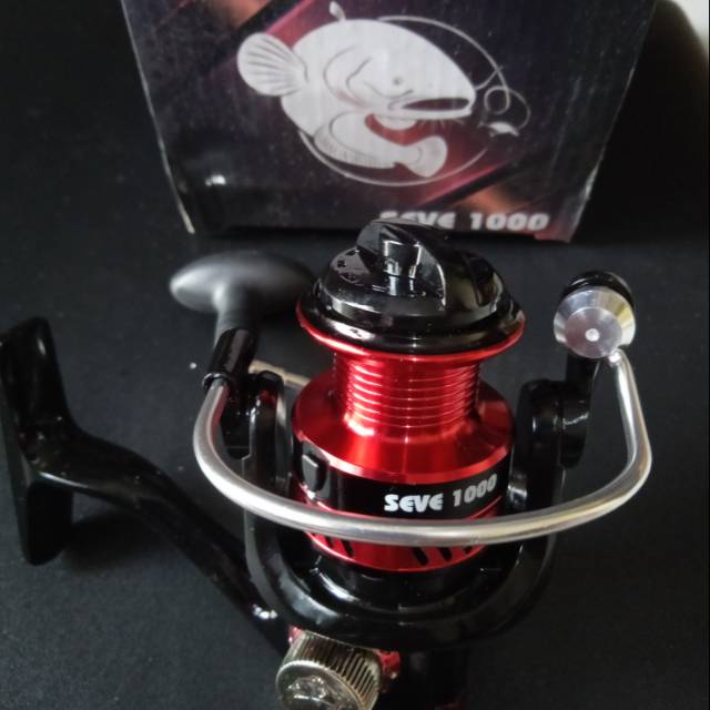 Reel pancing seve 1000 power handle