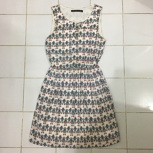 Zara TRF Robot Dress