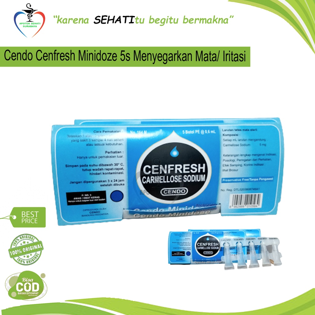 Promo Cendo Cenfresh Minidose Mdz