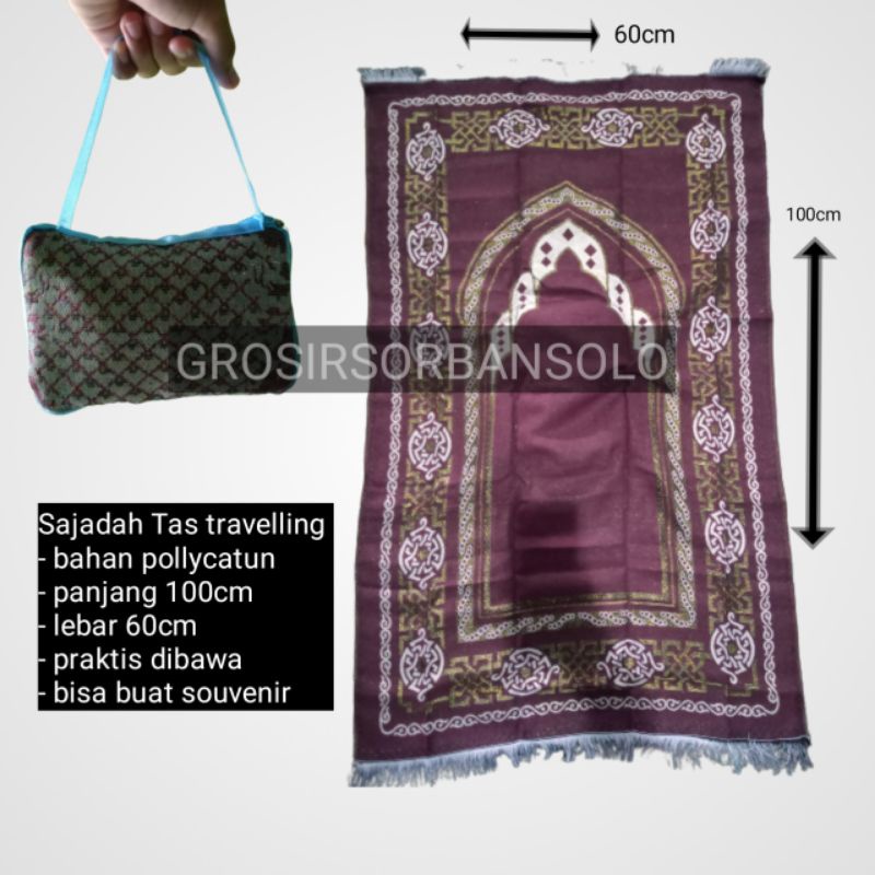 Sajadah tas // Sajadah traveling // sajadah turkey