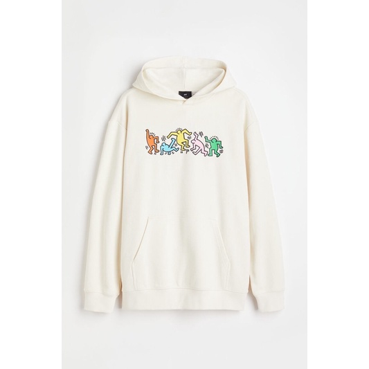 Hoodie H&M Keith Haring New