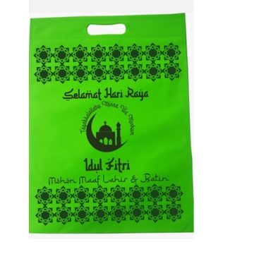 

TOTTEBAG SPUNBUND (1PCS) IDUL FITRI 25X35CM