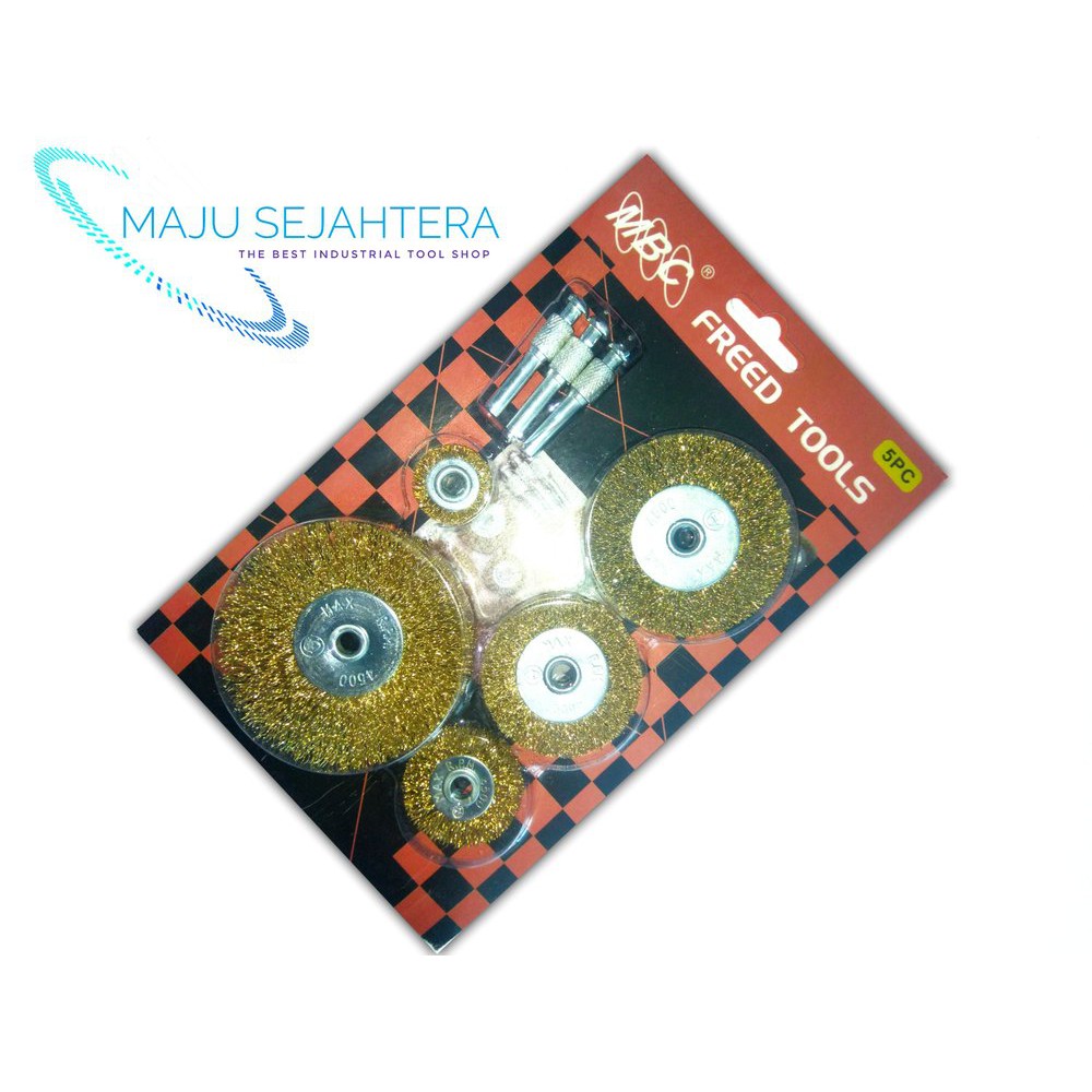 Dijual wheel wire brush sikat piringan kuningan sikat bor sikat kuningan Murah