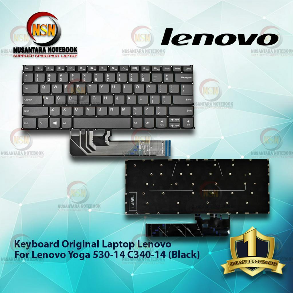 Keyboard Original Laptop LENOVO YOGA 530-14 C340-14