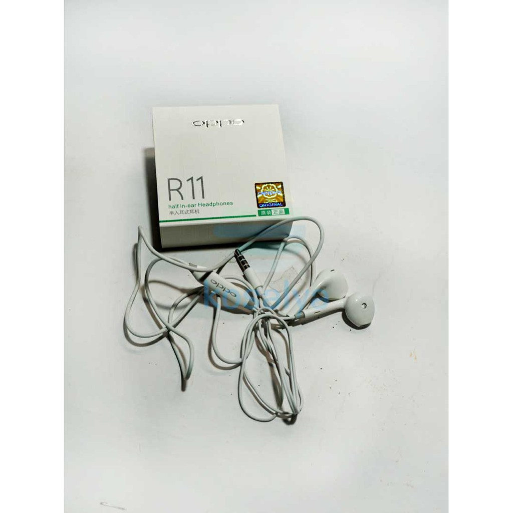Headset Oppo R11 / Headphone Oppo R11 / Earphone Oppo R11
