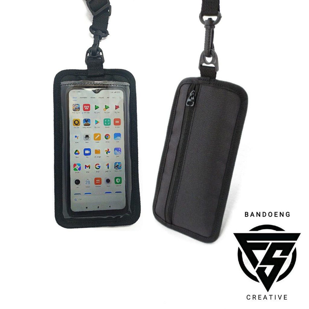 Tas Hp Selempang Mini Fithan Sling bag Hp Pria Terbaru