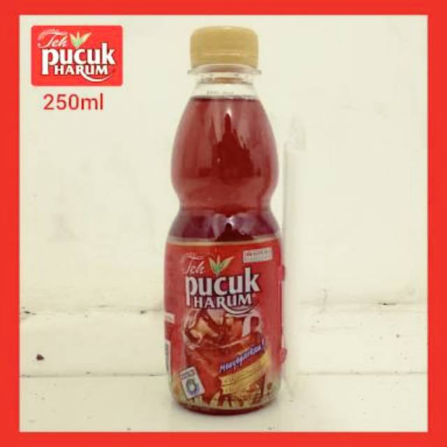 

Teh pucuk harum 250 ml