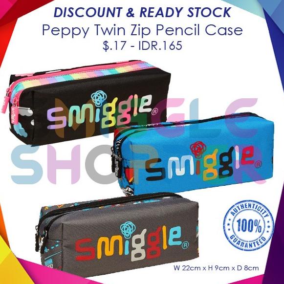 

SALE smiggle ORI Peppy Twin Zip Pencilcase/TEMPAT PENSIL AESTHETIC/TEMPAT PENSIL ANAK PEREMPUAN/TEMPAT PENSIL LUCU/TEMPAT PENSIL 3D/TEMPAT PENSIL TRANSPARAN/TEMPAT PENSIL LUCU/TEMPAT PENSIL KOREA/TEMPAT PENSIL KAIN/TEMPAT PENSIL KALKULATOR