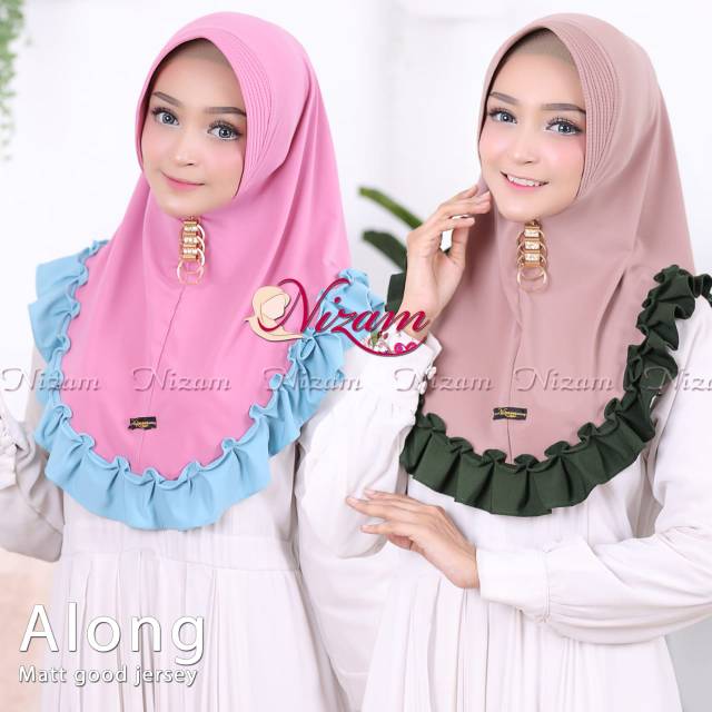 Hijab instan Nizam
