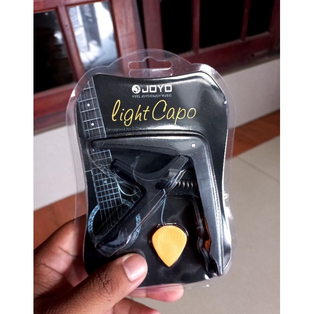 CAPO GITAR AKUSTIK ELEKTRIK JOYO JCP 01 CAPO GITAR BESI CAPO JOYO ORIGINAL