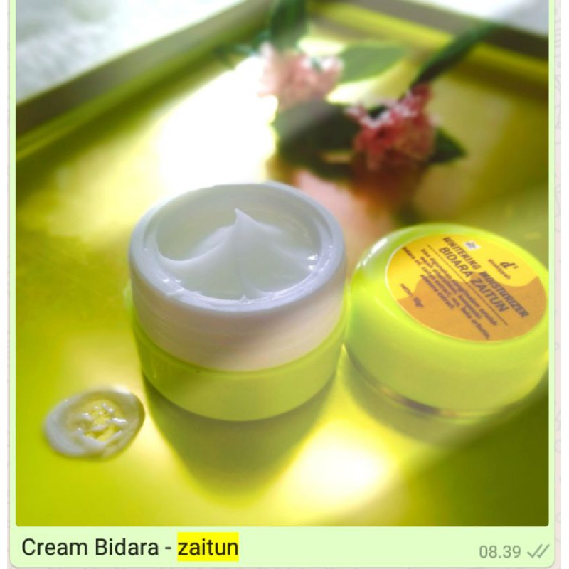 

Cream Bidara zaitun ( 10gr )