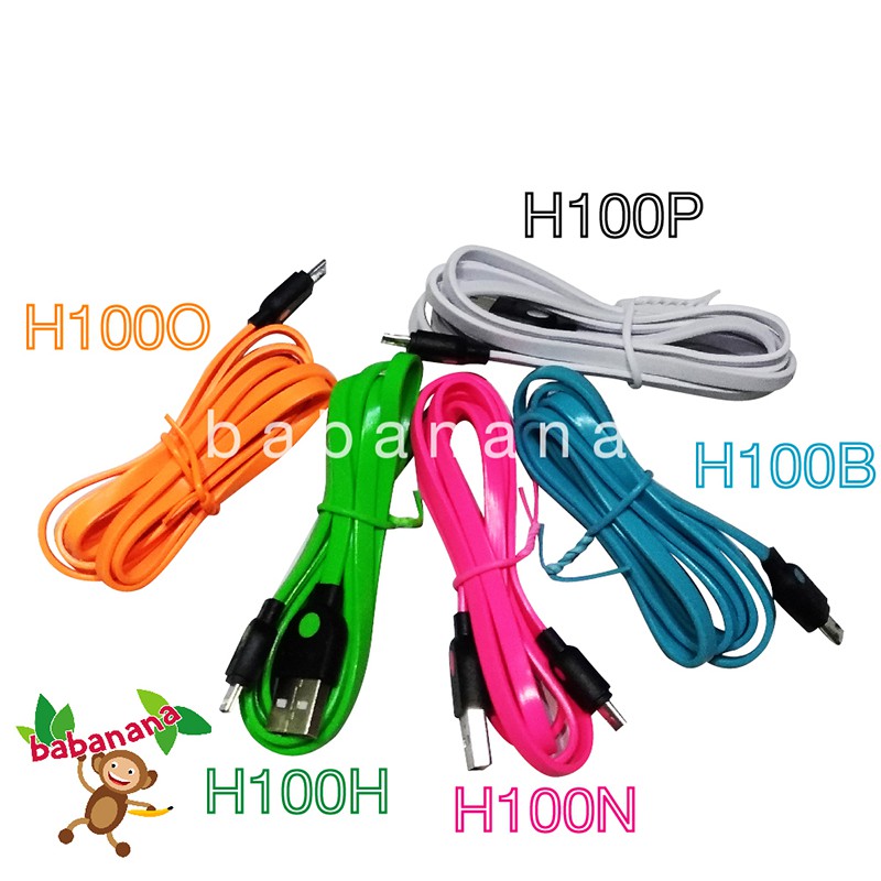 Kabel Micro USB Hippo 100cm Fast Charging