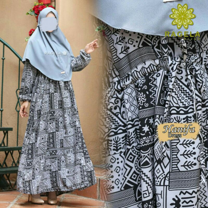 Hanifa Dress By Ragela hijab