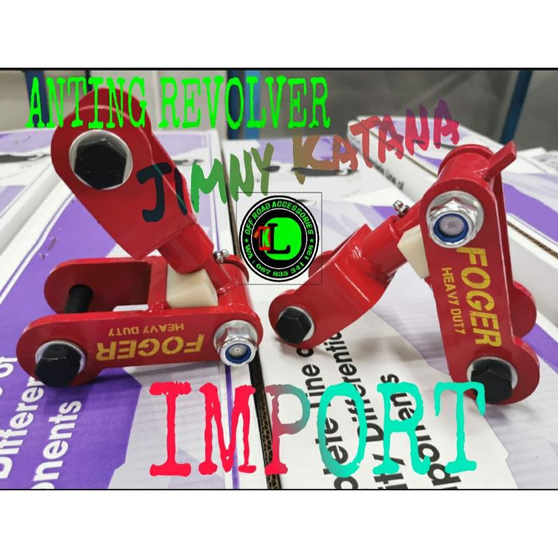 PROMO FOGER HEAVY DUTY Anting Per IMPORT Jimny Katana