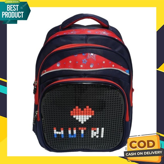 Senangbags - Tas Anak Laki Laki Spiderman Dio 2In1 Tas Anak Laki Laki Super Hero Perempuan Sd Tk Smp