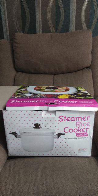 Panca Guna / Panci Kukusan 33cm Maspion Steamer 33 Cm