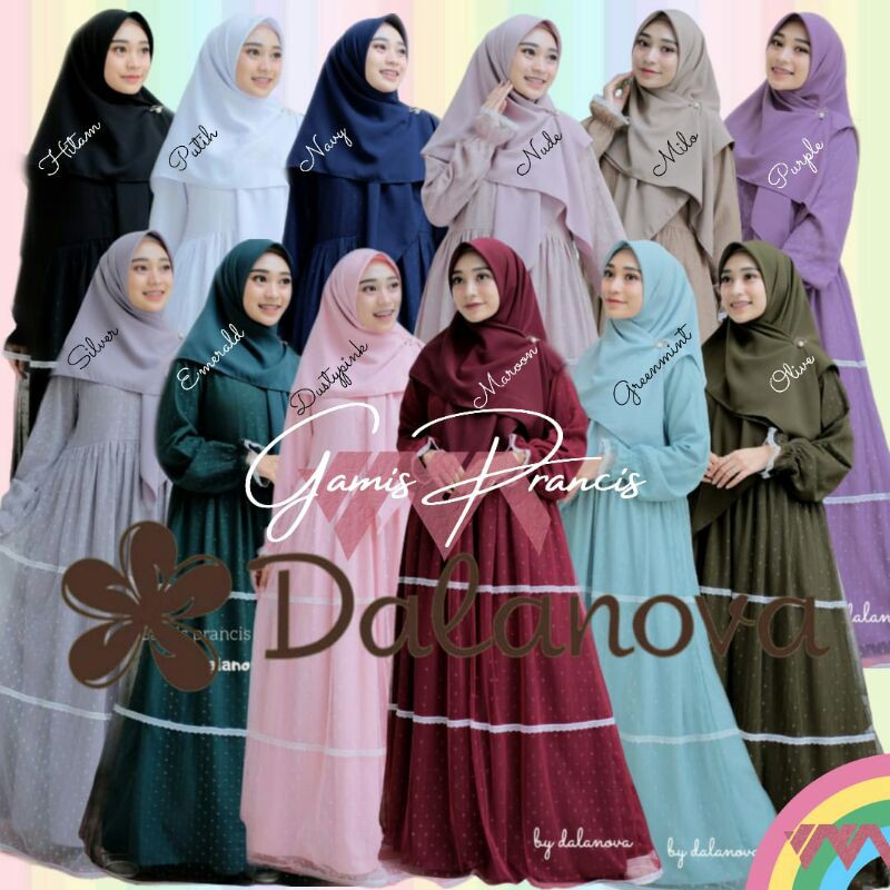 Gamis Prancis Dalanova