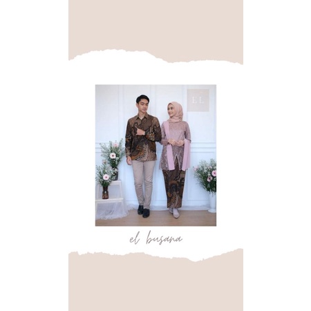 Kebaya Couple Aldiva | Kebaya Lamaran