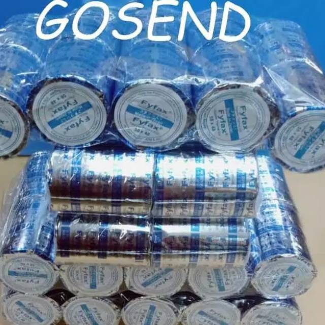 

Thermal Paper Roll 58x48 FYFAX xKertas Struk Thermal Themal Roll 58/56x48 FYFAX