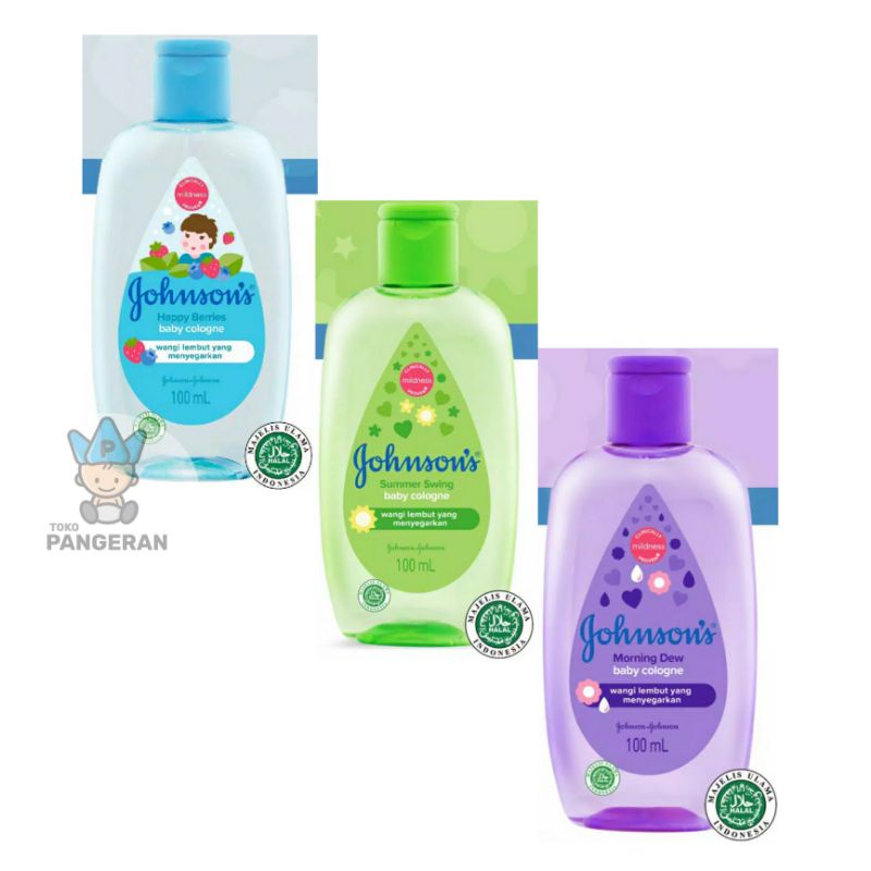 JOHNSONS BABY COLOGNE 100ML