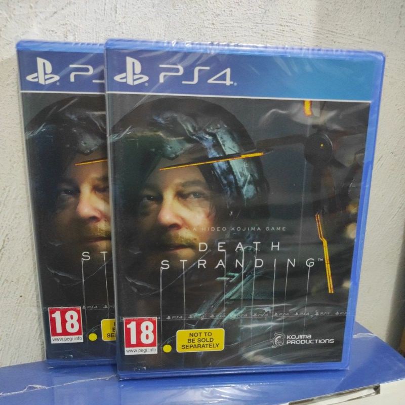 PS4 Death Stranding