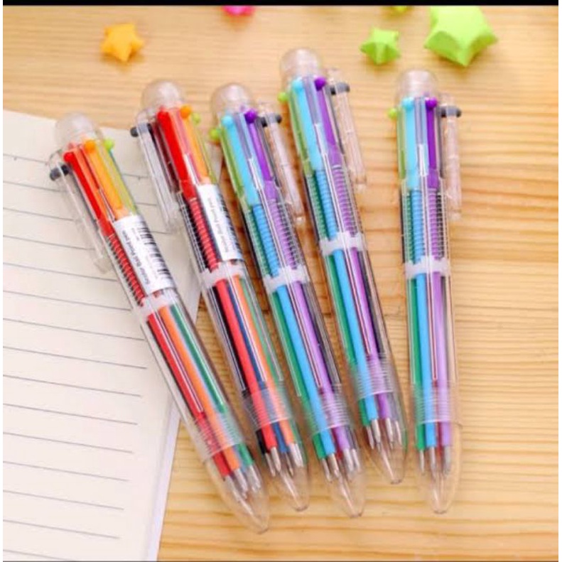 

pulpej warna warni/ pulpen 10 warna