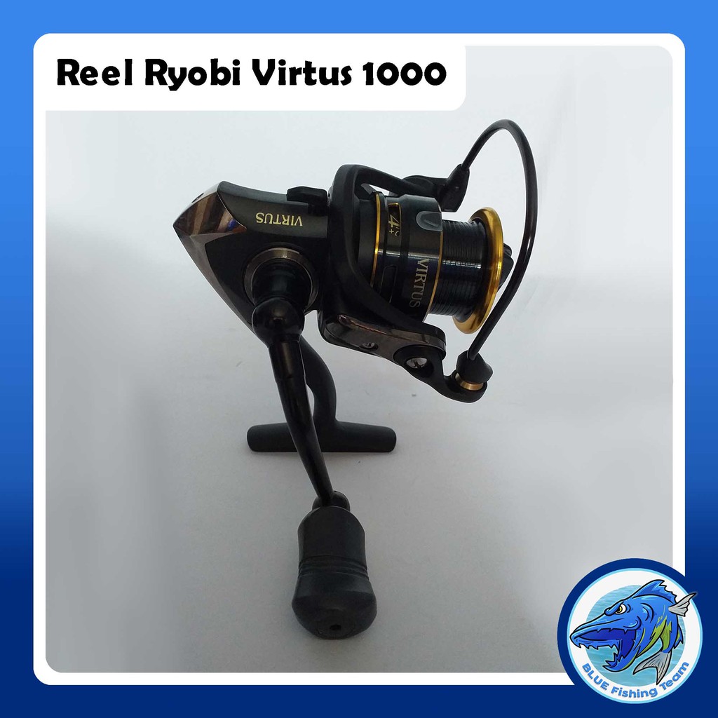 Reel Pancing Ryobi Virtus 1000 - biru_team