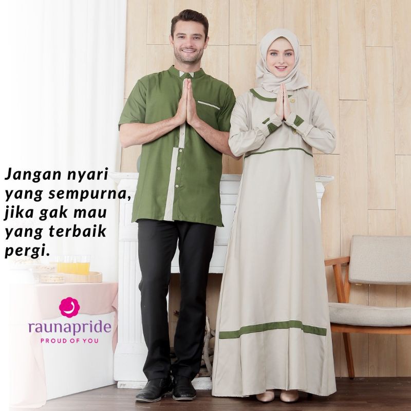 GAMIS COUPLE/RK209 CREAM/GAMIS RAUNA