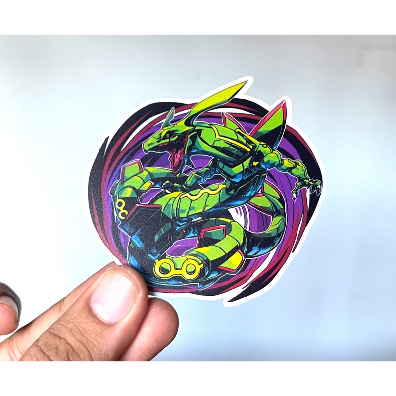 

Stiker Pokemon Rayquaza