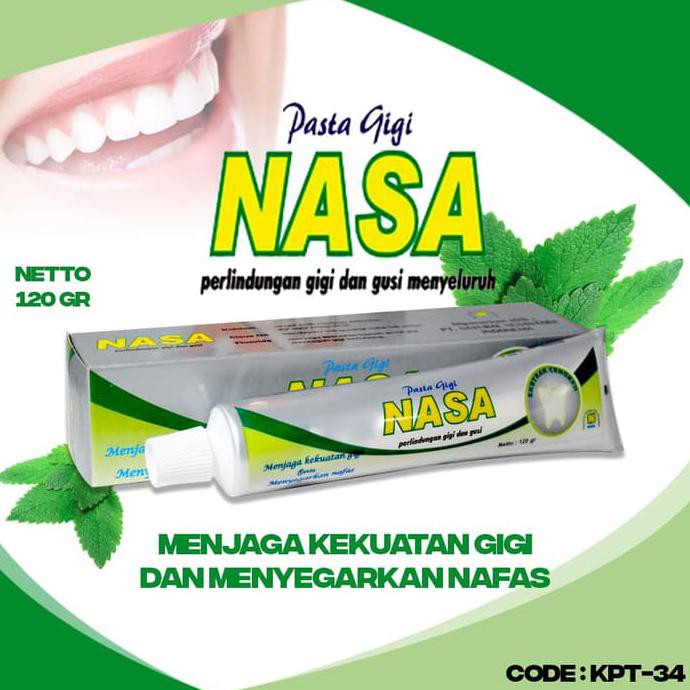 Pasta Gigi Nasa Odol Nasa (Kpt-34)