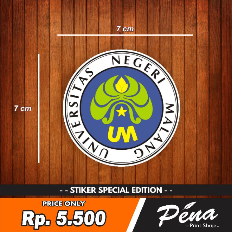 

Sticker Stiker Universitas Negeri Malang UM
