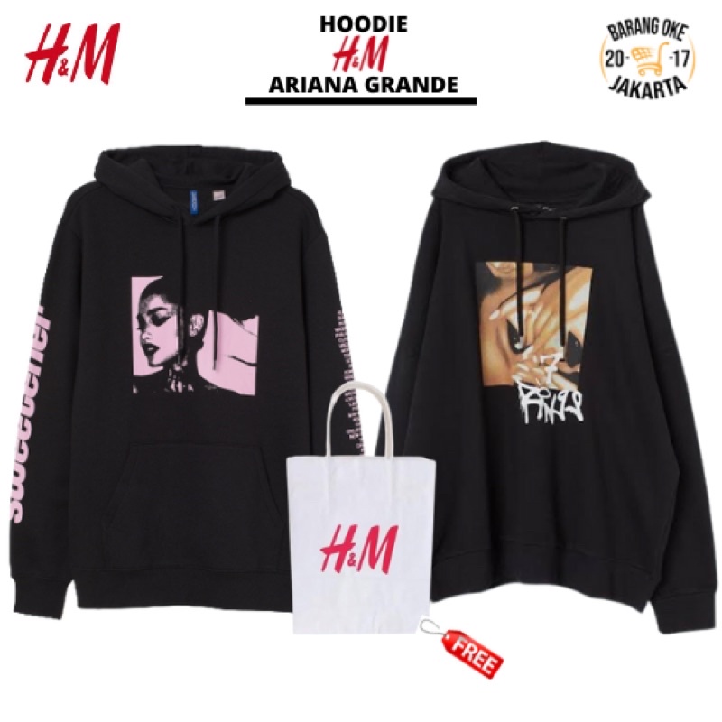 COD 9.9 Hoodie Jaket HnM Pria Wanita Ariana Grande World tour  7 Rings Sweater Unisex Cowok Cewek Full Tag