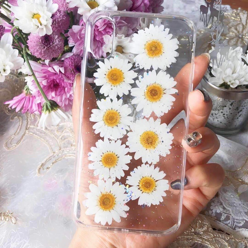 Daisy Dry Flower Cute Case Realme 9 Pro Plus 8 7 6 5 4 3 2 C31 C35 C11 C17 C15 C21 C25 C20 Gt Master Neo 2 8i Narzo 20 30a 50 X XT 5i 7i