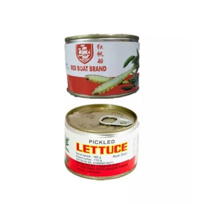 

RedBoat Lettuce 182g