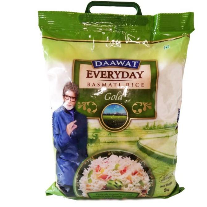 

Beras Basmati Daawaat Everyday 5 Kg/ Basmati Rice Daawat Everyday