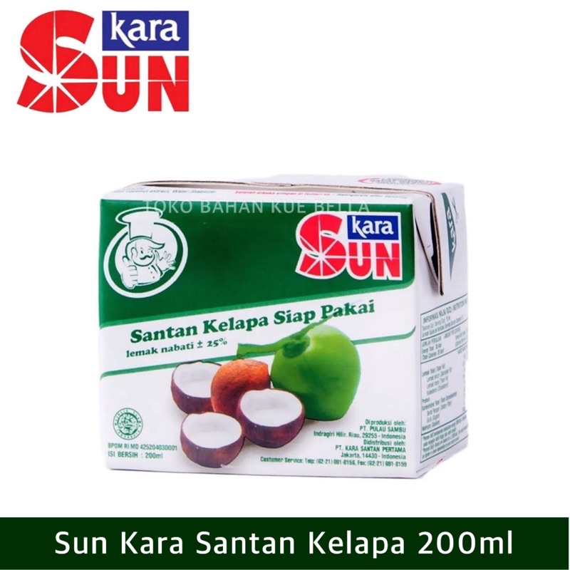 SUN Kara SANTAN KELAPA 200ml