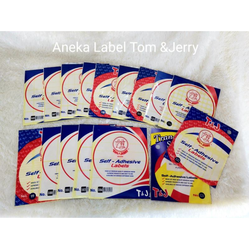 

Label Tom&Jerry 103/121/99/100/101/104/105/107/108/109/111/112/113/114/122/123