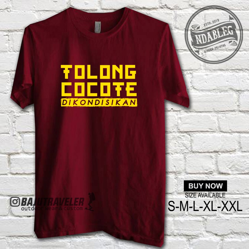 Kaos Kata Kata Jawa Keras Di Kondisikan Shopee Indonesia