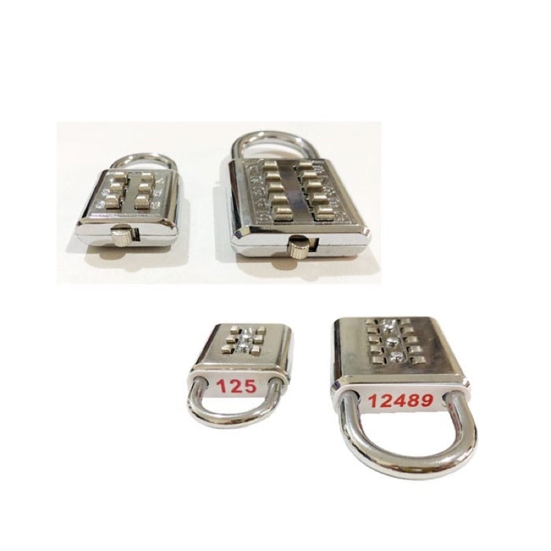 Gembok password 10 digit 40mm Siyota