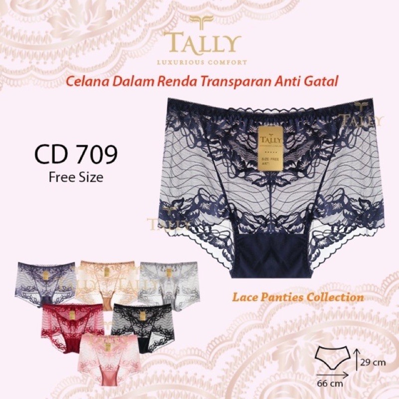 CD/ Celana Dalam Jumbo Brukat TALLY 709